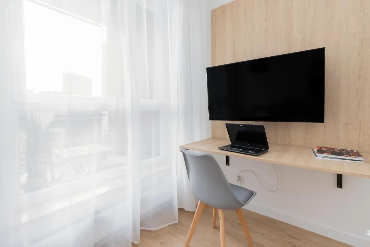 Baltic Nomad Studio Bastion Walowa Old Town By Noclegi Renters Gdańsk