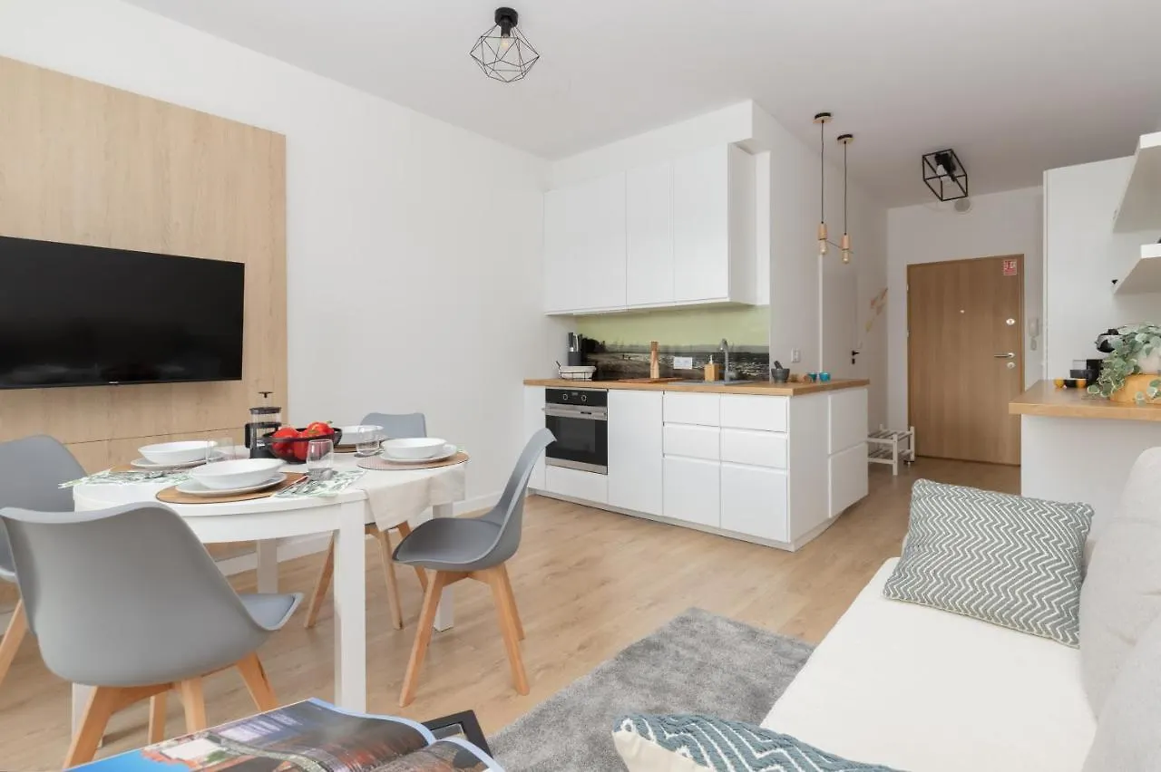Apartament Baltic Nomad Studio Bastion Walowa Old Town By Noclegi Renters Gdańsk