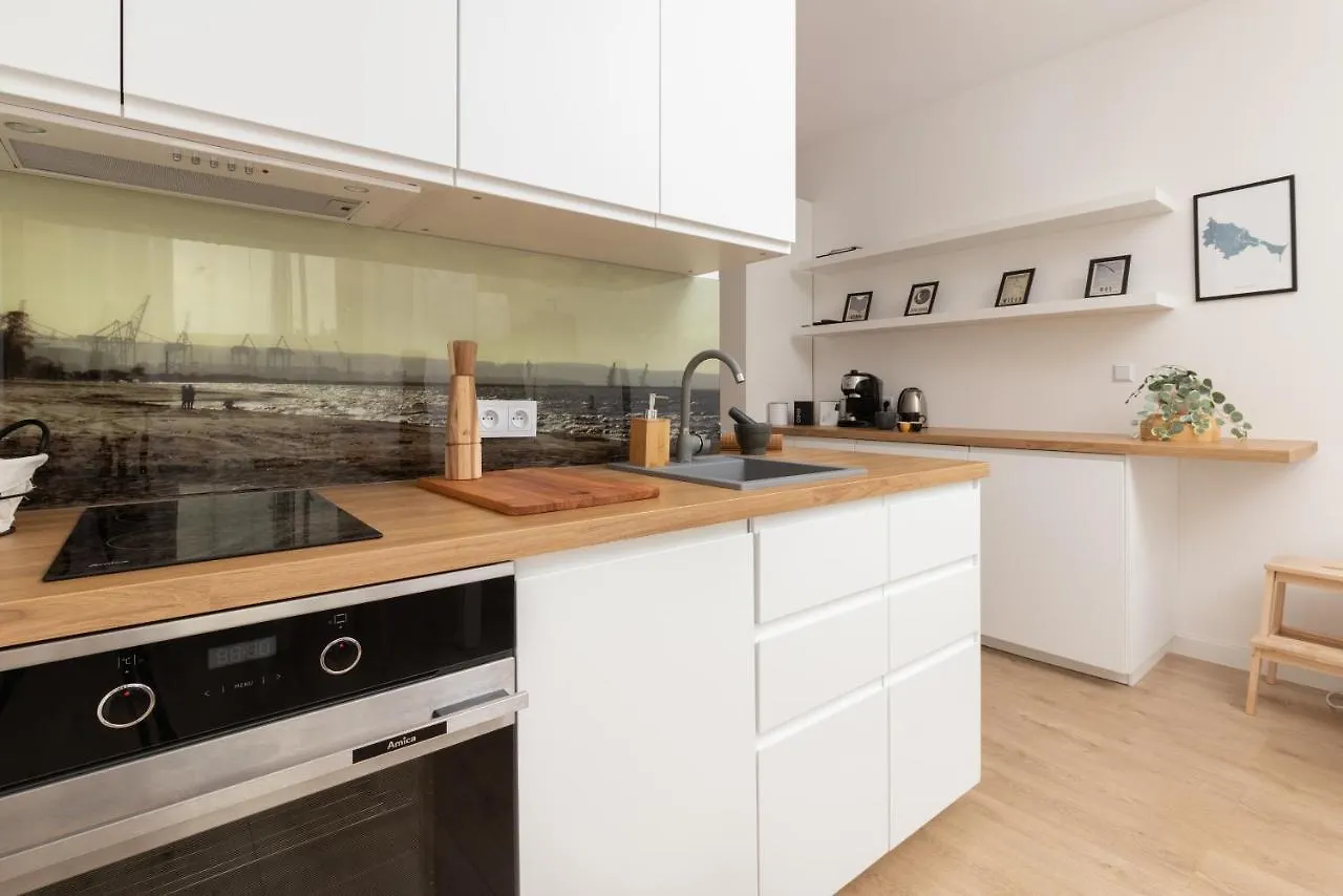 Baltic Nomad Studio Bastion Walowa Old Town By Noclegi Renters Gdańsk Apartament