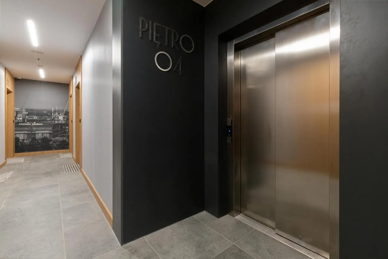 Baltic Nomad Studio Bastion Walowa Old Town By Noclegi Renters Gdańsk