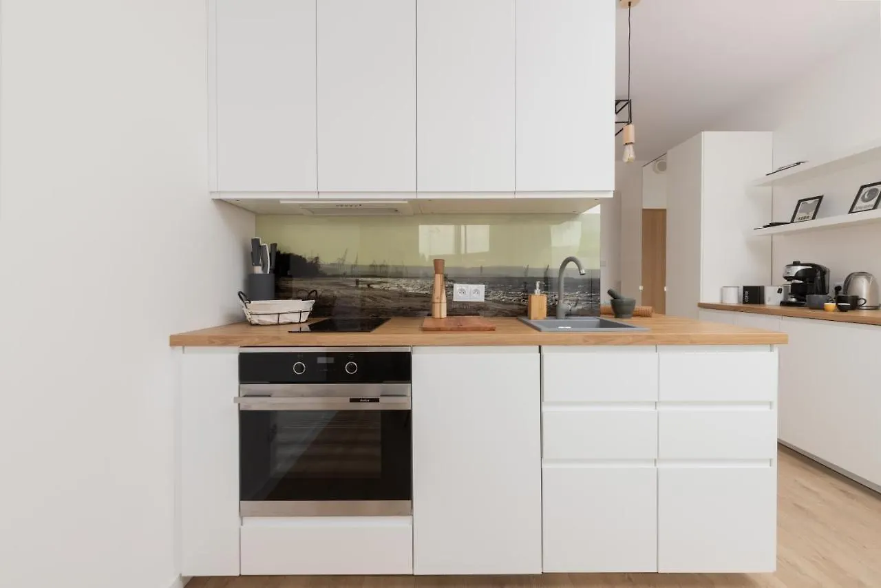Apartament Baltic Nomad Studio Bastion Walowa Old Town By Noclegi Renters Gdańsk