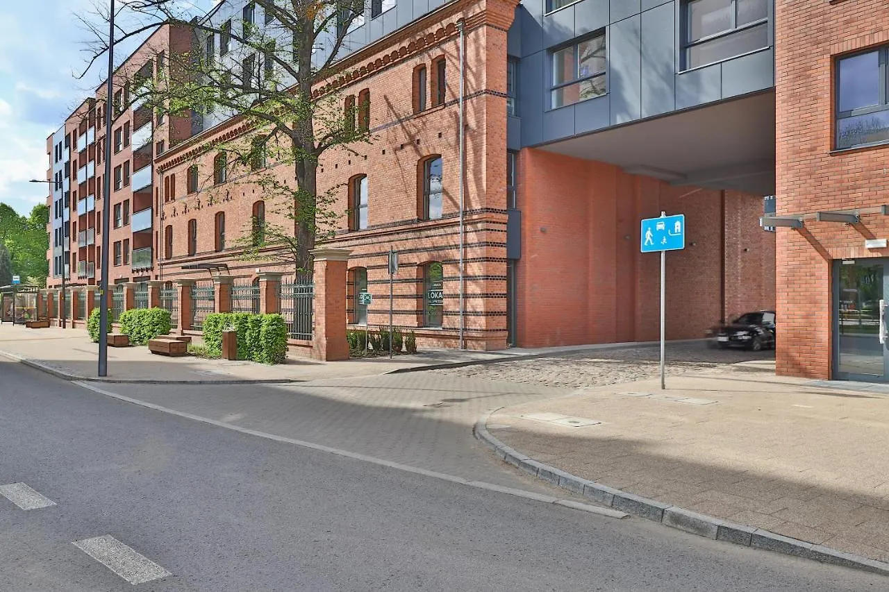 Baltic Nomad Studio Bastion Walowa Old Town By Noclegi Renters Gdańsk 0*,  Polska